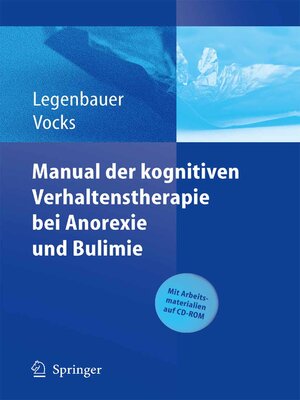 cover image of Manual der kognitiven Verhaltenstherapie bei Anorexie und Bulimie